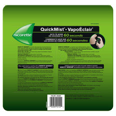 Nicorette QuickMist Fresh Mint 150 sprays, 3 unit