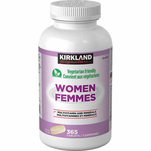 $5 OFF - Kirkland Women Multivitamin, 365 tablets