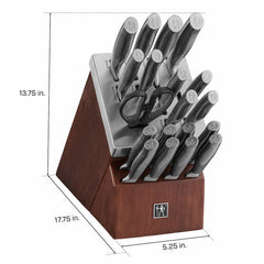 Henckels Modernist 20-piece Self-Sharpening Knife Block Set, 20 units