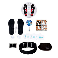 DR-HO’S Circulation Promoter Plus Gel Pad Kit and Pain Therapy Back Relief Belt, 1 kit
