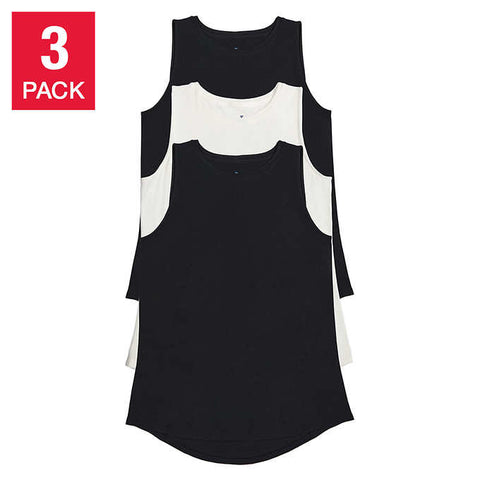 Jane and Bleecker Lounge Tank Top S, 3 pack