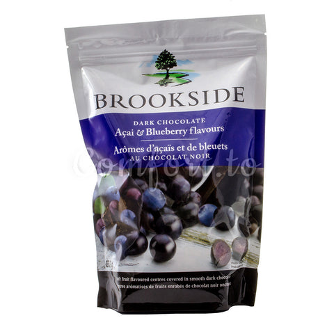 $2.5 OFF - Brookside Dark Chocolate Acai & Blueberry, 600 g