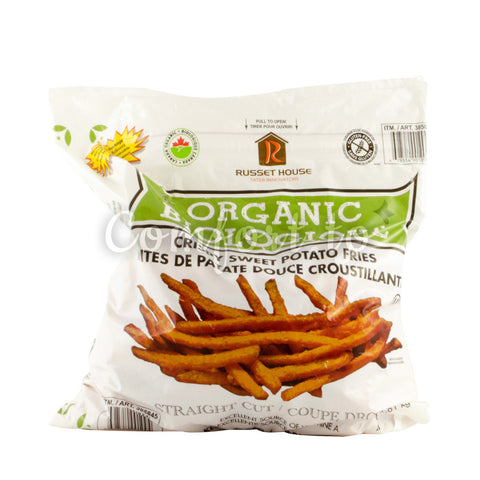 $3 OFF - Russet House Frozen Organic Crispy Sweet Potato Fries, 1.8 kg