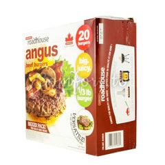 Cardinal Roadhouse Frozen Angus Beef Burgers, 3 kg