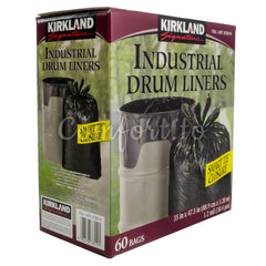 Kirkland Industrial Drum Liners, 60 liners