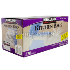 Kirkland Kitchen Garbage Bags, 320 bags