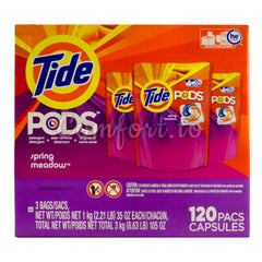Tide Spring Meadow Laundry Detergent, 152 pods
