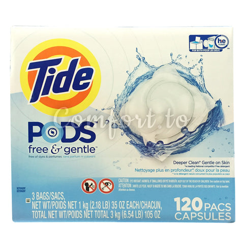 Tide Snow Gentle Care Laundry Detergent, 152 pods