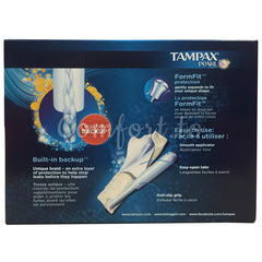 Tampax Pearl Regular Tampons, 96 tampons