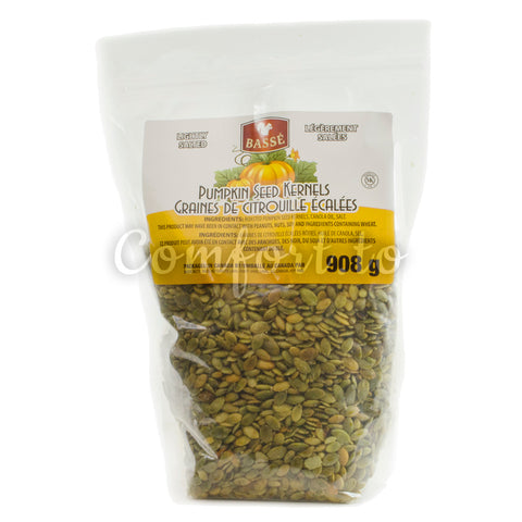 Basse Organic Pumpkin Seed Kernels, 908 g