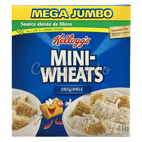 $2.5 OFF - Kellogg's Mini Wheats Original, 1.6 kg