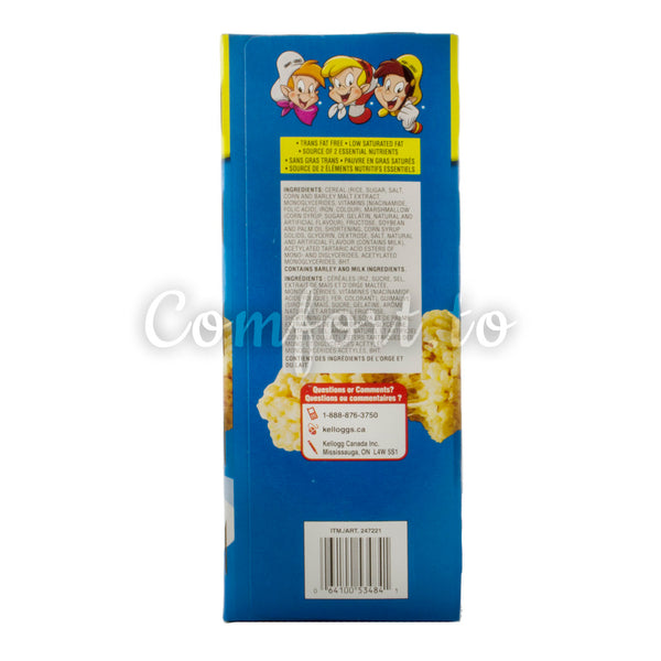 Kellog's Jumbo Rice Krispies Squares, 54 x 22 g Comfort.to