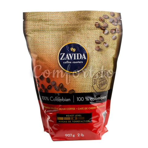 Zavida Colombian Whole Bean Coffee, 907 g