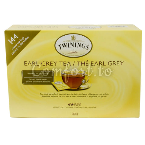 Twinings Earl Grey Tea, 144 x 2 g
