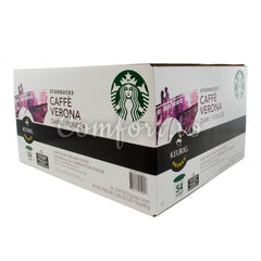 Starbucks Caffee Verona Dark Keurig K-Cup, 54 cups