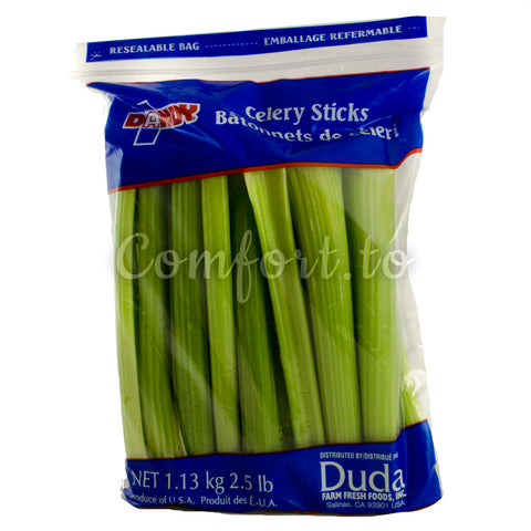 Celery Sticks, 2.5 lb