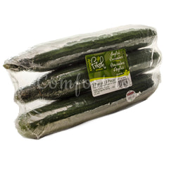 English Cucumbers, 3 cucumbers
