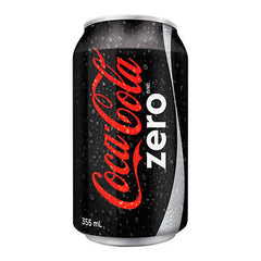 Coca-Cola Coke Zero, 24 x 355 mL