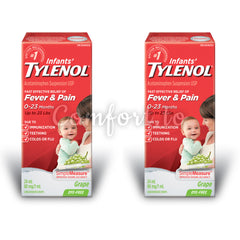 Tylenol Infant Drops, 2 x 24 mL