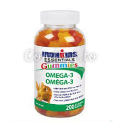 Iron Kids Omega 3, 200 gummies