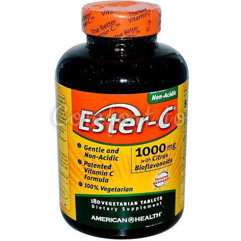 Ester–C Vitamin C 1000 mg, 180 mg