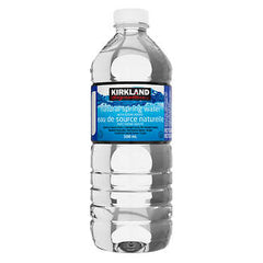 Kirkland Signature Natural Spring Water, 40 x 500 mL