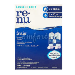 Bausch & Lomb Renu Fresh Duo, 1 L