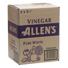 Allen's White Vinegar, 2 x 5 L