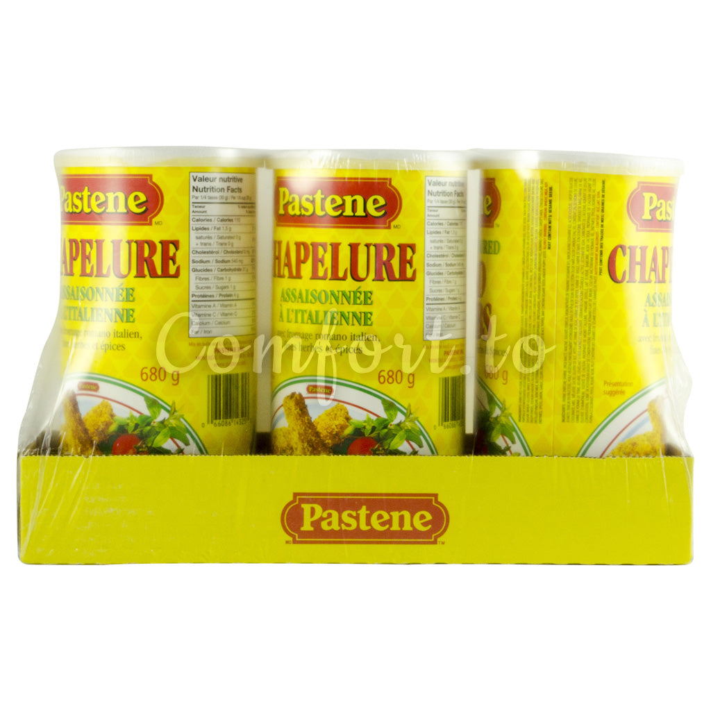 Pastene Bread Crumbs, 3 x 0.7 kg