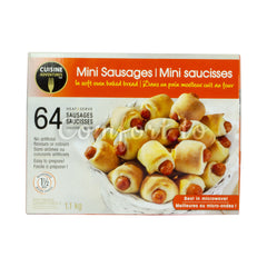 $4 OFF - Cuisine Adventure Frozen Mini Sausages  , 1.1 Kg