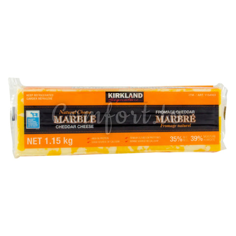 Kirkland Signature Marble Cheddar, 1.2 kg