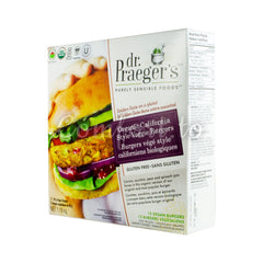 Dr. Praeger's Organic California Burgers, 12 x 99 g