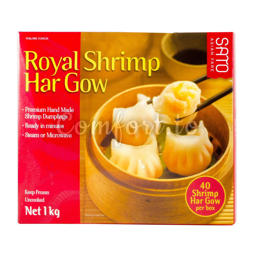 Royal Shrimp Har Gow, 1 kg