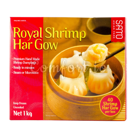 Royal Shrimp Har Gow, 1 kg