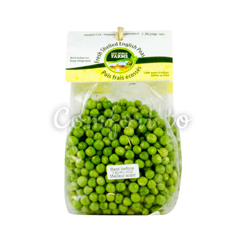 Fresh Shelled Peas Product Of Guatemala, 568 g