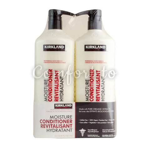 Kirkland Signature Moisture Conditioner, 2 x 1 L