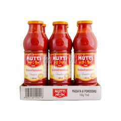 Mutti Passata Strained Tomatoes, 6 x 0.8 kg