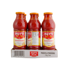 Mutti Passata Strained Tomatoes, 6 x 0.8 kg