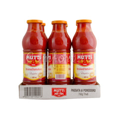 Mutti Passata Strained Tomatoes, 6 x 0.8 kg