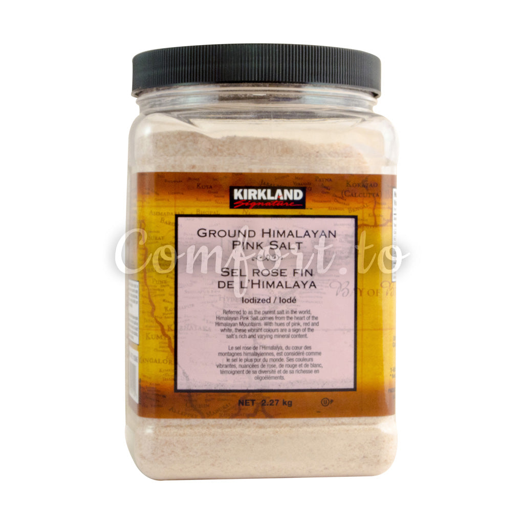 Kirkland Signature Ground Pink Salt, 2.3 kg