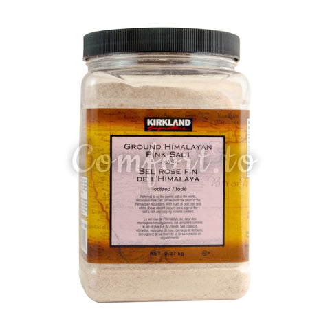 Kirkland Signature Ground Pink Salt, 2.3 kg