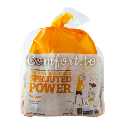 Silver Hills Organic Sprouted Power Multigrain, 2 x 680 g