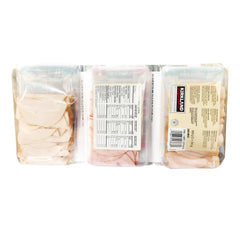 Kirkland Sliced Meat Turkey Chicken & Ham, 3 x 300 g