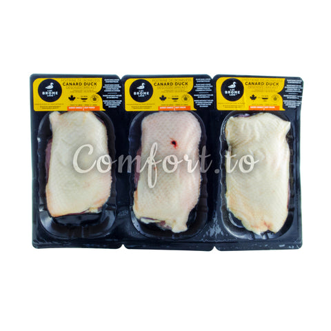 Canard Du Lac Brome Boneless Duck Breast, 3 x 225 g