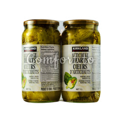 Kirkland Signature Artichoke Hearts, 2 x 1 L