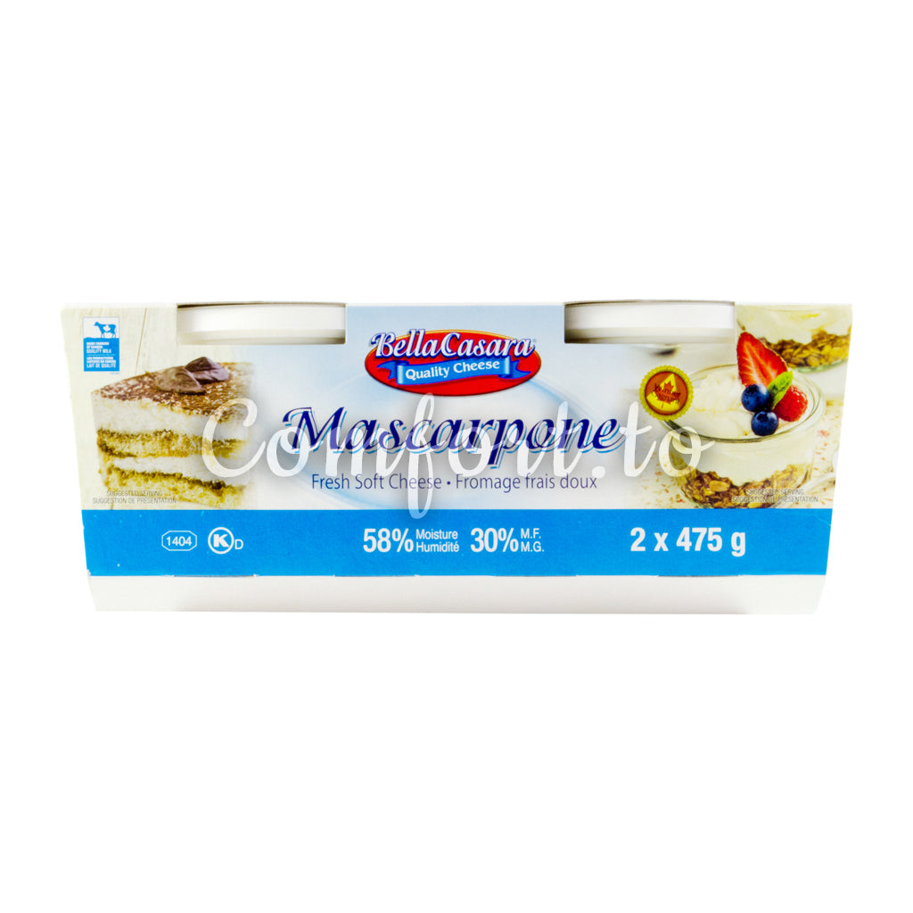 Bella Casara Mascarpone, 2 x 475 g