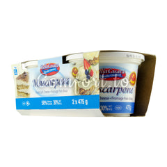 Bella Casara Mascarpone, 2 x 475 g
