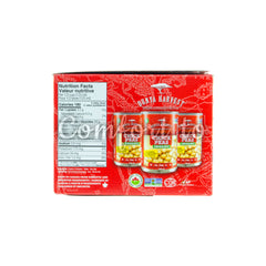 Dunya Harvest Organic Chickpeas, 8 x 540 ml