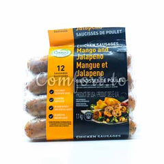 $3.5 OFF - Connie's Kitchen Mango & Jalapeno Chicken Sausages, 1.1 kg