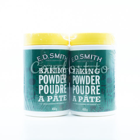 E.D Smith Baking Powder, 2 x 450 g